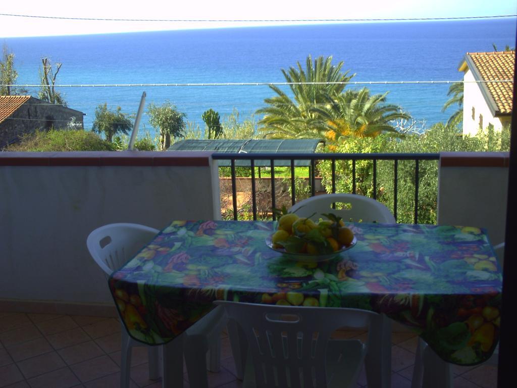Villa Casamareblu à Parghelia Chambre photo
